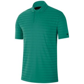 Nike Men\'s Dri-Fit Tiger Woods Polo 2113811-Neptune Green/Obsidian  Size 2xl, neptune green/obsidian