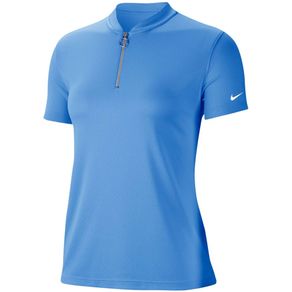 Nike Women\'s Dri-Fit Blade Polo 2113997-University Blue/White  Size xs, university blue/white