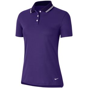 Nike Women\'s Dri-Fit Victory Polo 2114167-Court Purple/White/White  Size xs, court purple/white/white