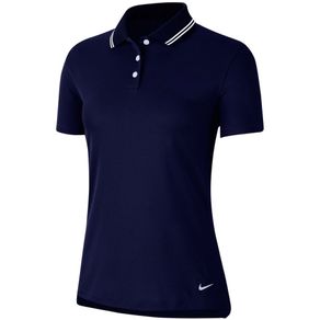 Nike Women\'s Dri-Fit Victory Polo 2114207-Blue Void/White/White  Size xs, blue void/white/white