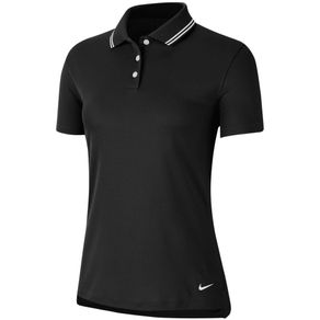 Nike Women\'s Dri-Fit Victory Polo 2114212-Black/White/White  Size xs, black/white/white