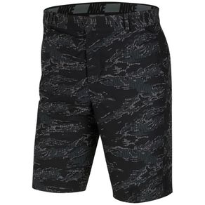 Nike Men\'s Flex Camo Shorts 2114357-Black/Black  Size 28, black/black