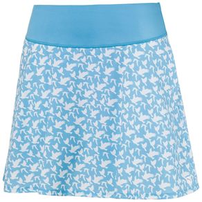 Puma Women\'s PWRSHAPE Flight Skirt 2116243-Ethereal Blue  Size xl, ethereal blue