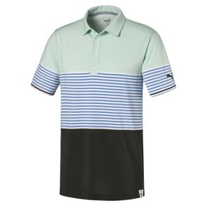 Puma Men\'s Cloudspun Taylor Polo 2116691-Mist Green  Size sm, mist green