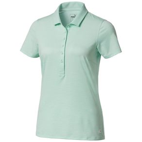 Puma Women\'s Daily Polo 2117151-Mist Green Heather  Size 2xl, mist green heather