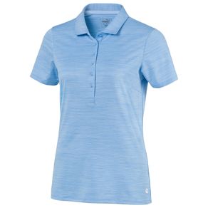 Puma Women\'s Daily Polo 2117153-Palace Blue Heather  Size sm, palace blue heather