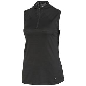 Puma Women\'s Daily Sleeveless Mockneck 2117177-Puma Black  Size sm, puma black