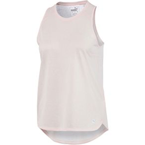 Puma Women\'s Flirt Mesh Tank 2117335-Rosewater  Size sm, rosewater