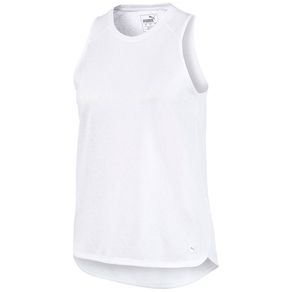 Puma Women\'s Flirt Mesh Tank 2117340-Bright White  Size xs, bright white