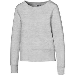 Puma Women\'s Crew Neck Zip Fleece 2117460-Light Gray Heather  Size xs, light gray heather