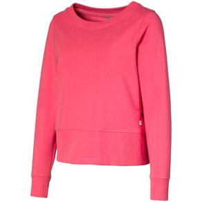 Puma Women\'s Crew Neck Zip Fleece 2117469-Rapture Rose  Size lg, rapture rose