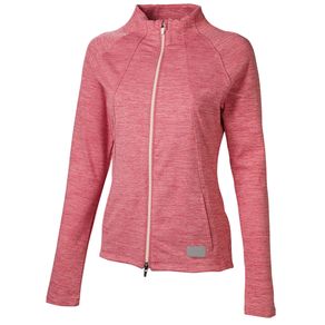 Puma Women\'s Warm Up Full Zip Jacket 2117503-Rapture Rose Heather  Size sm, rapture rose heather