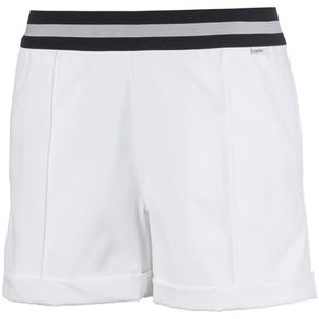 Puma Women\'s Elastic Shorts 2117833-Bright White  Size xl, bright white