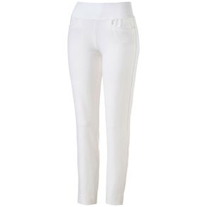 Puma Women\'s PWRSHAPE Pants 2117852-Bright White  Size md, bright white