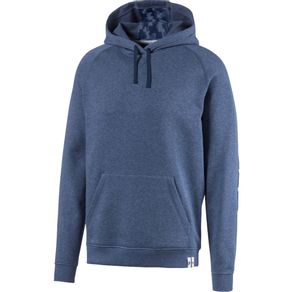 Puma Men\'s Ponto Hoodie 2117995-Dark Denim Heather  Size sm, dark denim heather