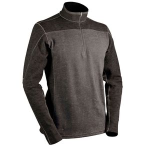 Sun Mountain Men\'s Pryor Thermal Pullover 2119020-Walnut  Size md, walnut