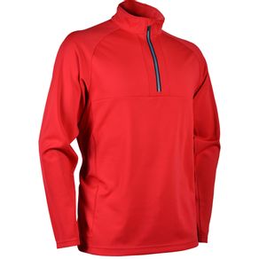 Sun Mountain Men\'s Thermaflex Pullover 2119044-Red  Size xl, red