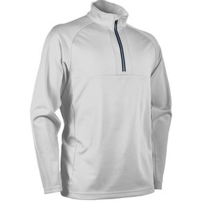 Sun Mountain Men\'s Thermaflex Pullover 2119046-White  Size md, white