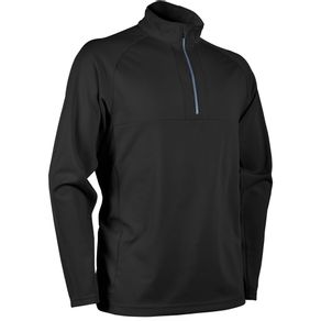 Sun Mountain Men\'s Thermaflex Pullover 2119061-Black  Size md, black