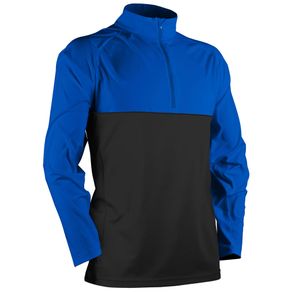 Sun Mountain Men\'s Second Layer Pullover 2119088-Royal/Black  Size md, royal/black