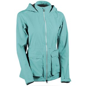 Sun Mountain Women\'s Cumulus Full Zip Jacket 2119151-Aruba  Size xs, aruba