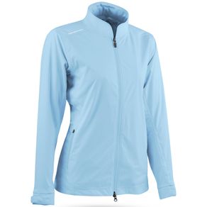 Sun Mountain Women\'s Rainflex Full Zip Jacket 2119169-Glacier  Size sm, glacier