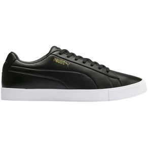 Puma Men\'s Original G Spikeless Golf Shoes 2120081-Puma Black/Puma Black  Size 10 M, puma black/puma black