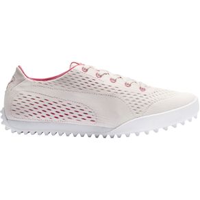 Puma Women\'s Monolite Cat EM Spikeless Golf Shoes 21203 Size 74-Rosewater/Rapture Rose  Size 7 M, rosewater/rapture rose