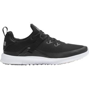 Puma Women\'s Laguna Fusion Sport Spikeless Golf Shoes 2 Size 120422-Puma Black/Puma White  Size 12 M, puma black/puma white