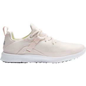 Puma Women\'s Laguna Fusion Sport Spikeless Golf Shoes 2120442-Rosewater/Puma White  Size 8.5 M, rosewater/puma white