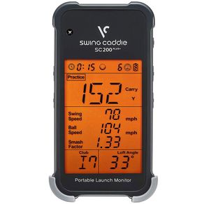 Swing Caddie SC200 Plus Portable Launch Monitor 2120568-Gray, gray