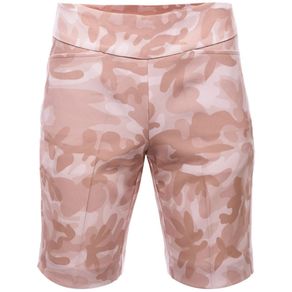 Ibkul Women\'s Camo Print Shorts  Size 21 Size 21390-Camo Nat Cream  Size 2, camo nat cream