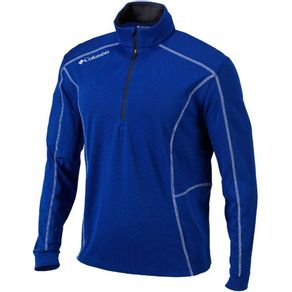 Columbia Juniors\' Shotgun 1/2 Zip Pullover 2121497-Azul  Size xs, azul