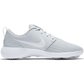 Nike Women\'s Roshe G Golf Spikeless Golf Shoes 2121739-Pure Platinum/Metallic Silver  Size 5 M, pure platinum/metallic silver