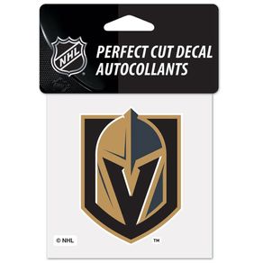 Team Effort Vegas Golden Knights Perfect Cut Decal 2122117-Vegas Golden Knights