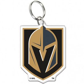 Team Effort Vegas Golden Knights Key Chain 2122120-Vegas Golden Knights