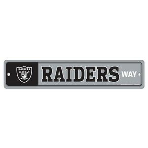 Team Effort Las Vegas Raiders Street Sign 2122125-Las Vegas Raiders