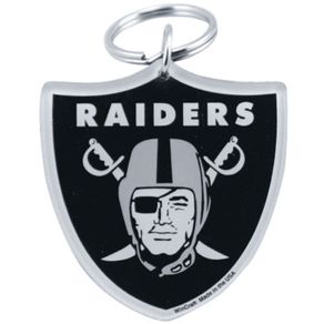 Team Effort Las Vegas Raiders Key Chain 2122131-Las Vegas Raiders