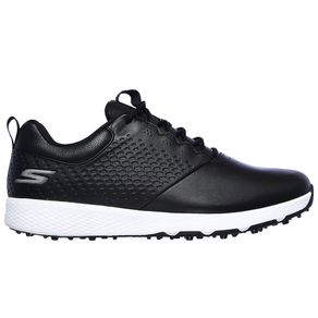 Skechers Men\'s Go Golf Elite V.4 Spikeless Golf Shoes 2122726-Black/White  Size 9 M, black/white