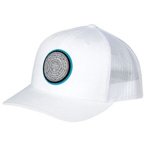 TravisMathew Men\'s The Patch Hat 2123482-White  Size one size fits most, white