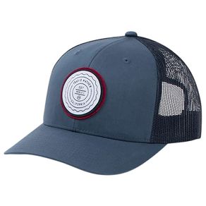 TravisMathew Men\'s The Patch Hat 2123483-Dark Blue  Size one size fits most, dark blue