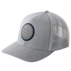 TravisMathew Men\'s The Patch Hat 2123484-Heather Gray  Size one size fits most, heather gray