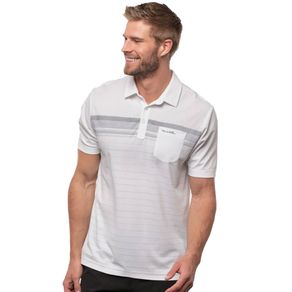 TravisMathew Men\'s Off The Tracks Polo 2123518-White  Size 2xl, white
