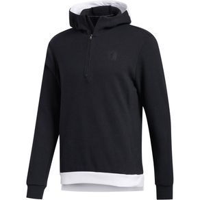 adidas Mens adiCROSS Hoodie 2124523-Black  Size lg, black