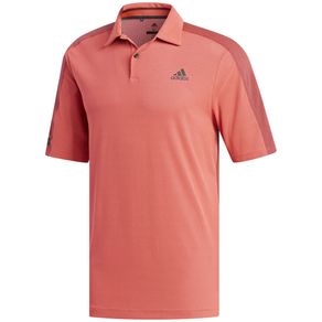 adidas Men\'s Sport AEROREADY Polo 2124604-Flash Red/Black  Size sm, flash red/black