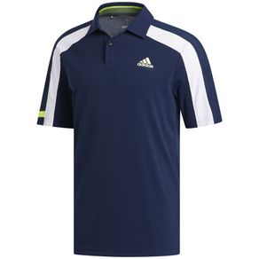 adidas Men\'s Sport HEAT.RDY Polo 2124753-Collegiate Navy  Size sm, collegiate navy