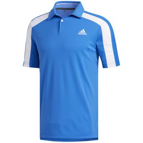 adidas Men\'s Sport HEAT.RDY Polo 2124758-Glory Blue  Size md, glory blue