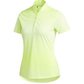 adidas Women\'s Gradient Polo 2125272-Solar Yellow  Size md, solar yellow