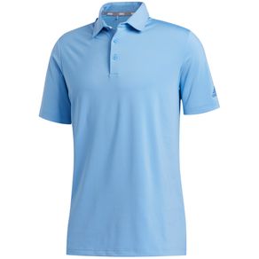 adidas Men\'s Ultimate365 2.0 Solid Crestable Polo 2125308-Light Blue  Size sm, light blue