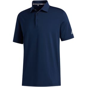 adidas Men\'s Ultimate365 2.0 Solid Crestable Polo 2125333-Collegiate Navy/Gray Two  Size lg, collegiate navy/gray two